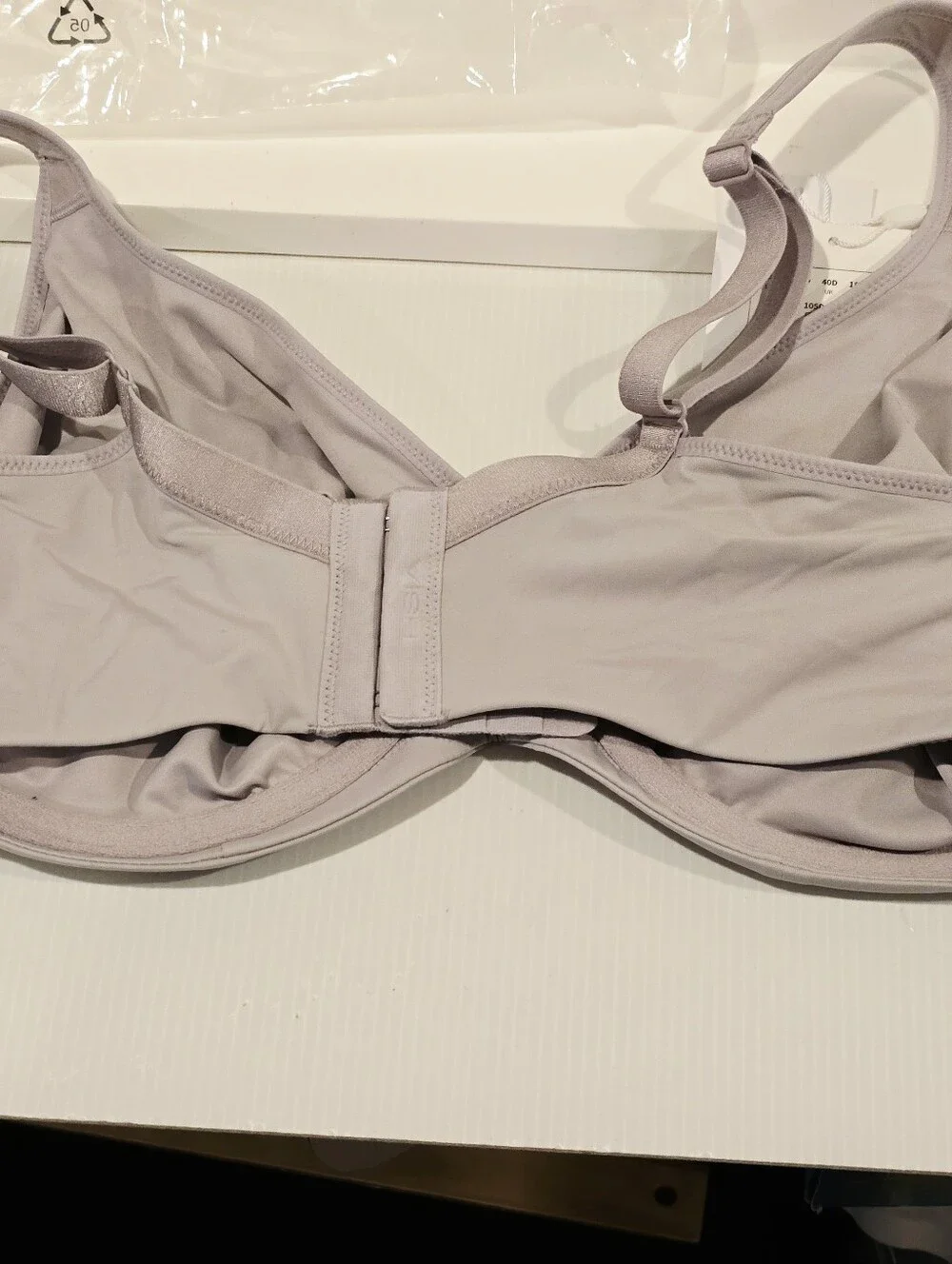 HSIA Joan Ultimate Soft T-shirt Unlined Underwire Minimizer Bra 40D